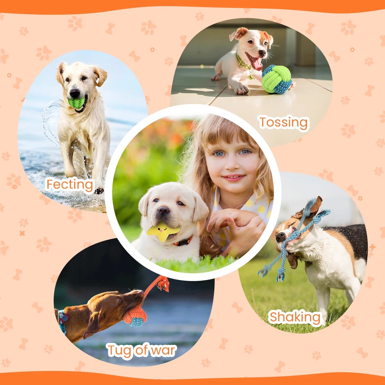 Juguetes Para Perros Pequeños, Paquete De 10 Juguetes Masticables Para Cachorros Para La Dentición Y El Entrenamiento Con Juguetes De Peluche Con Sonido, Pelota De Premio Y Juguetes De Cuerda Para Mantenerlos Ocupados