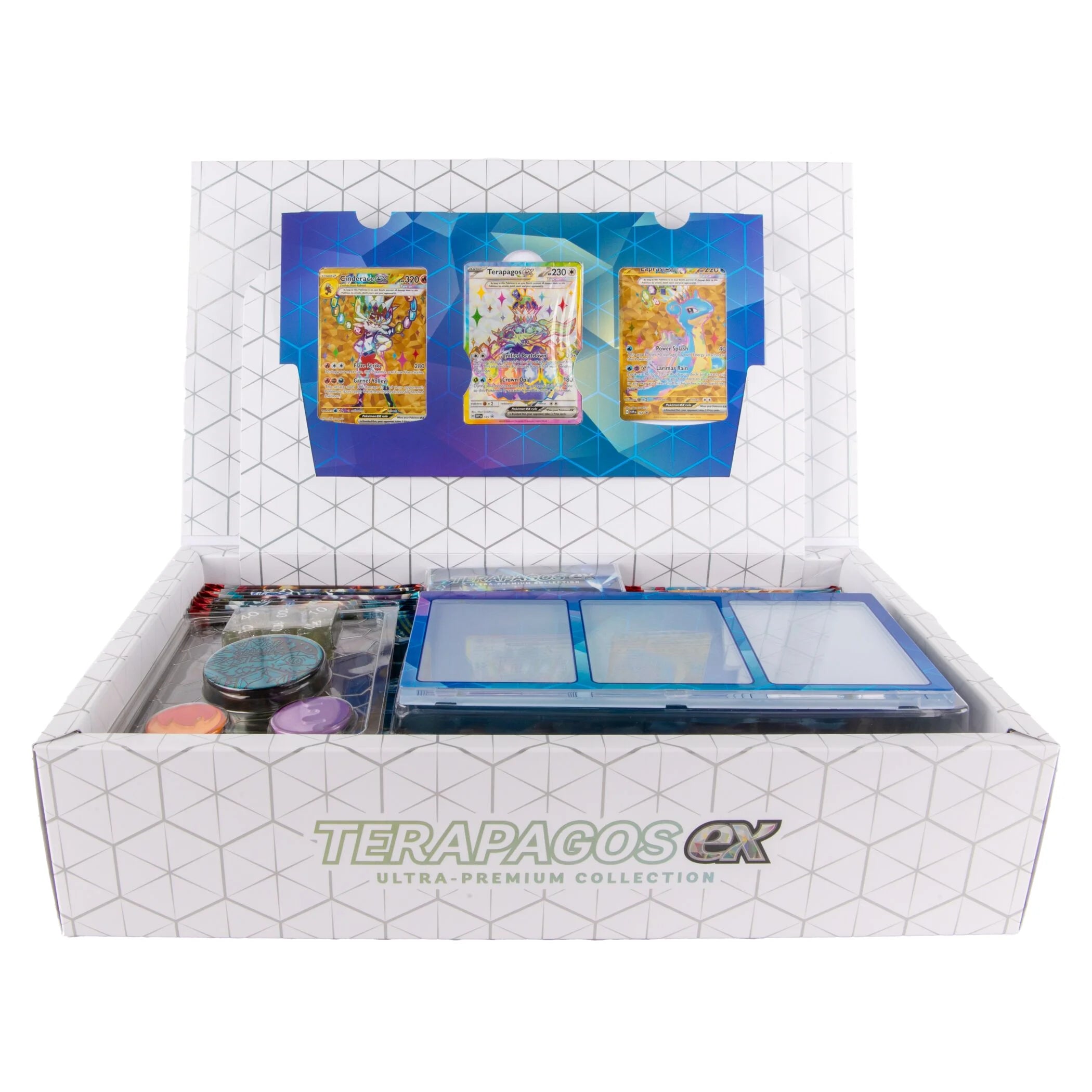 POKEMON TERAPAGOS EX ULTRA PREMIUM COL