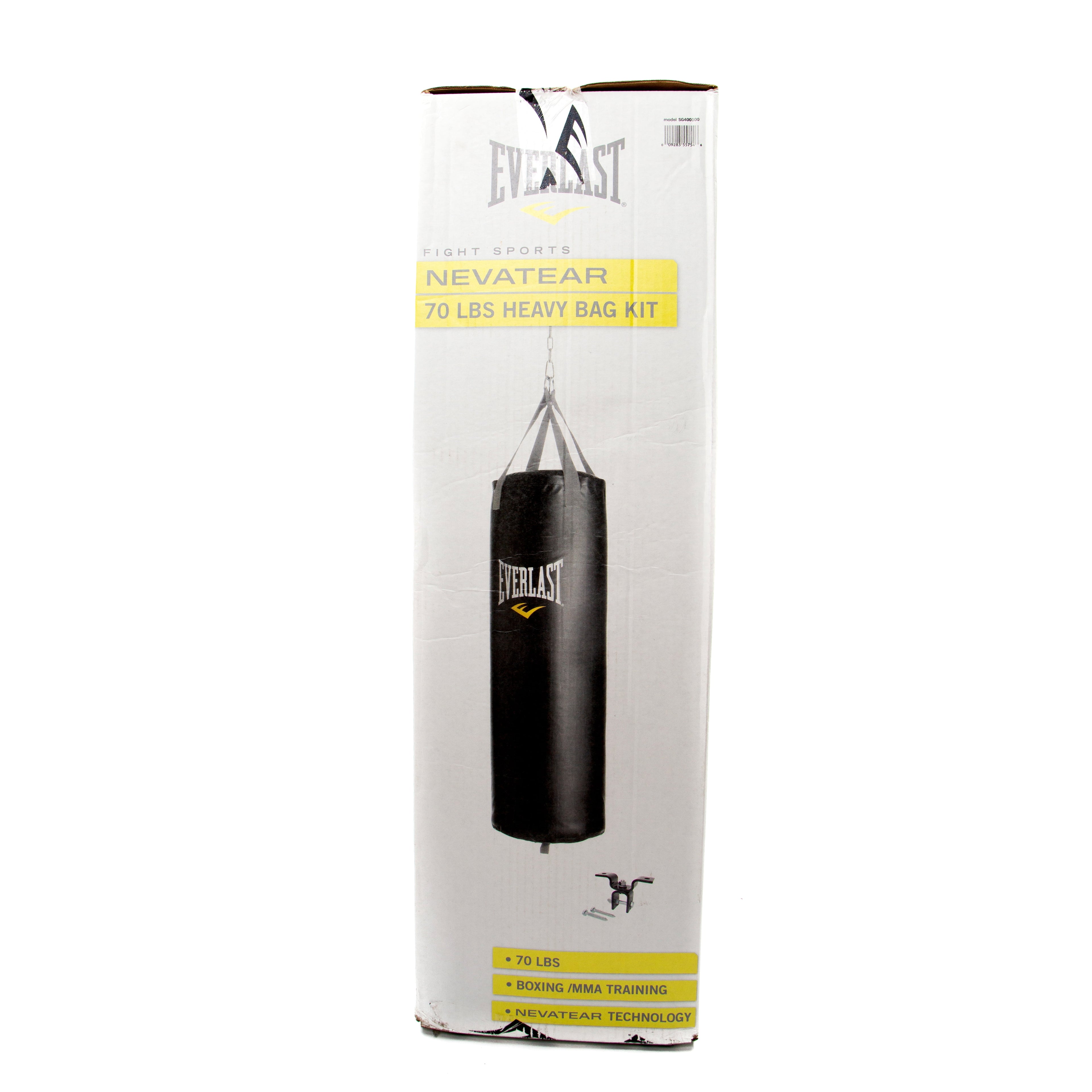 Kit De Bolsa Pesada Nevatear De 70 Lb - 11" L X 11" W X 34" H