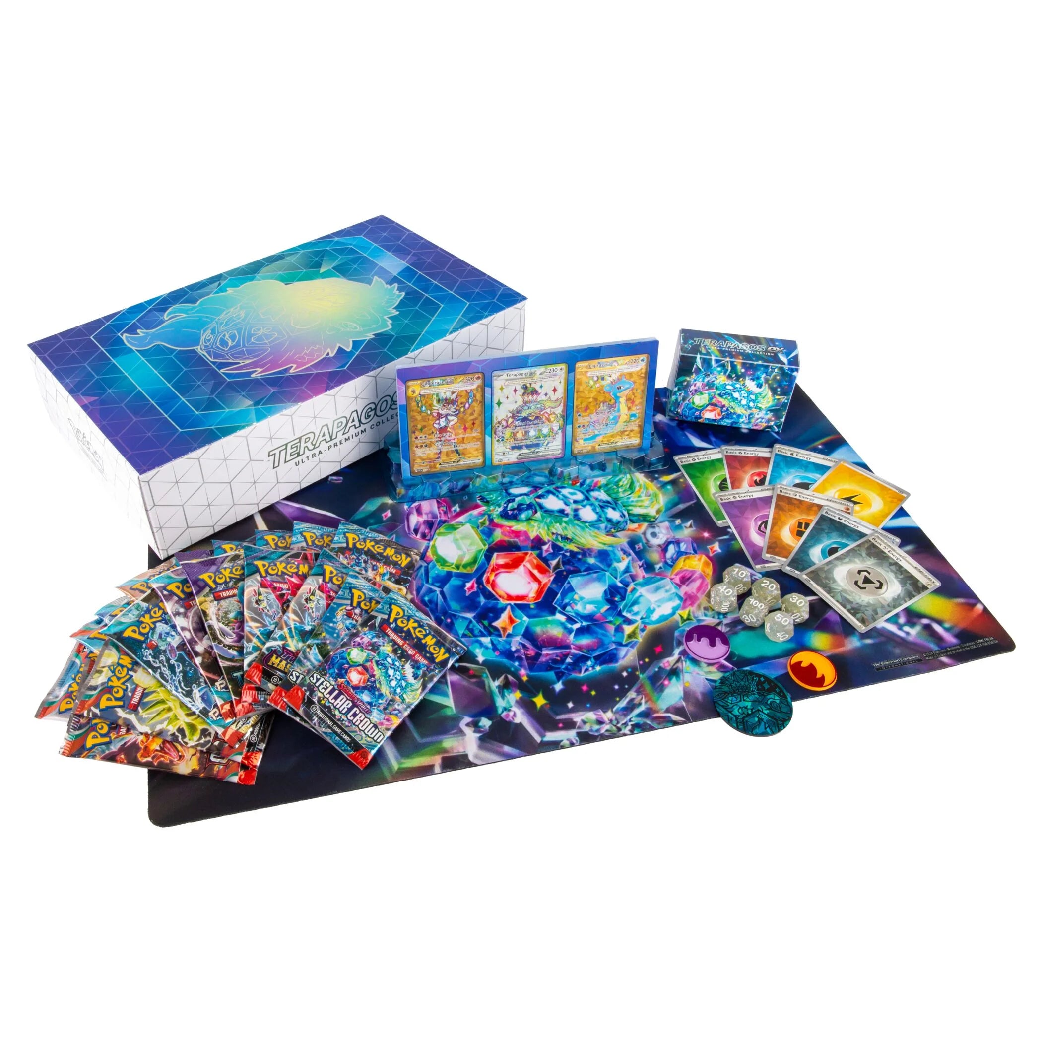 POKEMON TERAPAGOS EX ULTRA PREMIUM COL