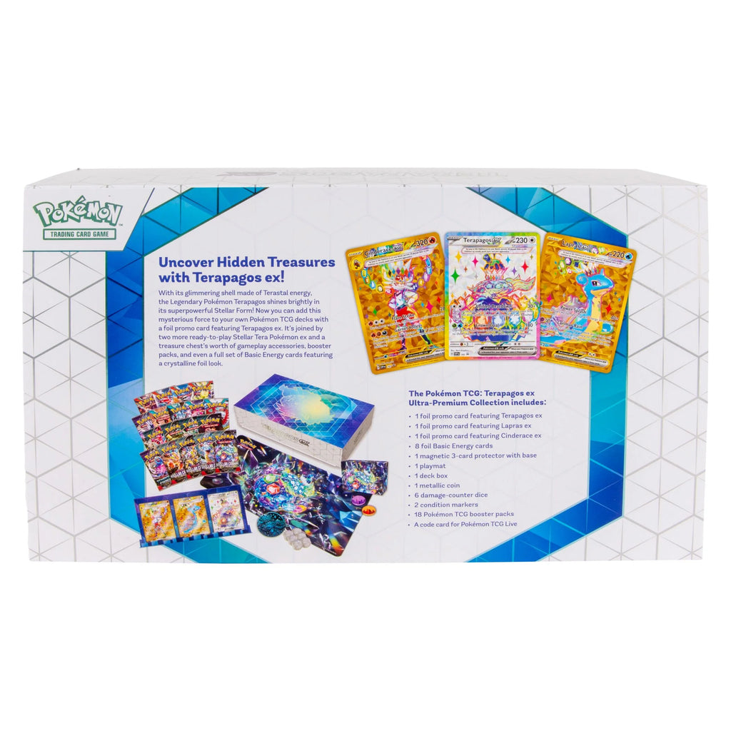 POKEMON TERAPAGOS EX ULTRA PREMIUM COL