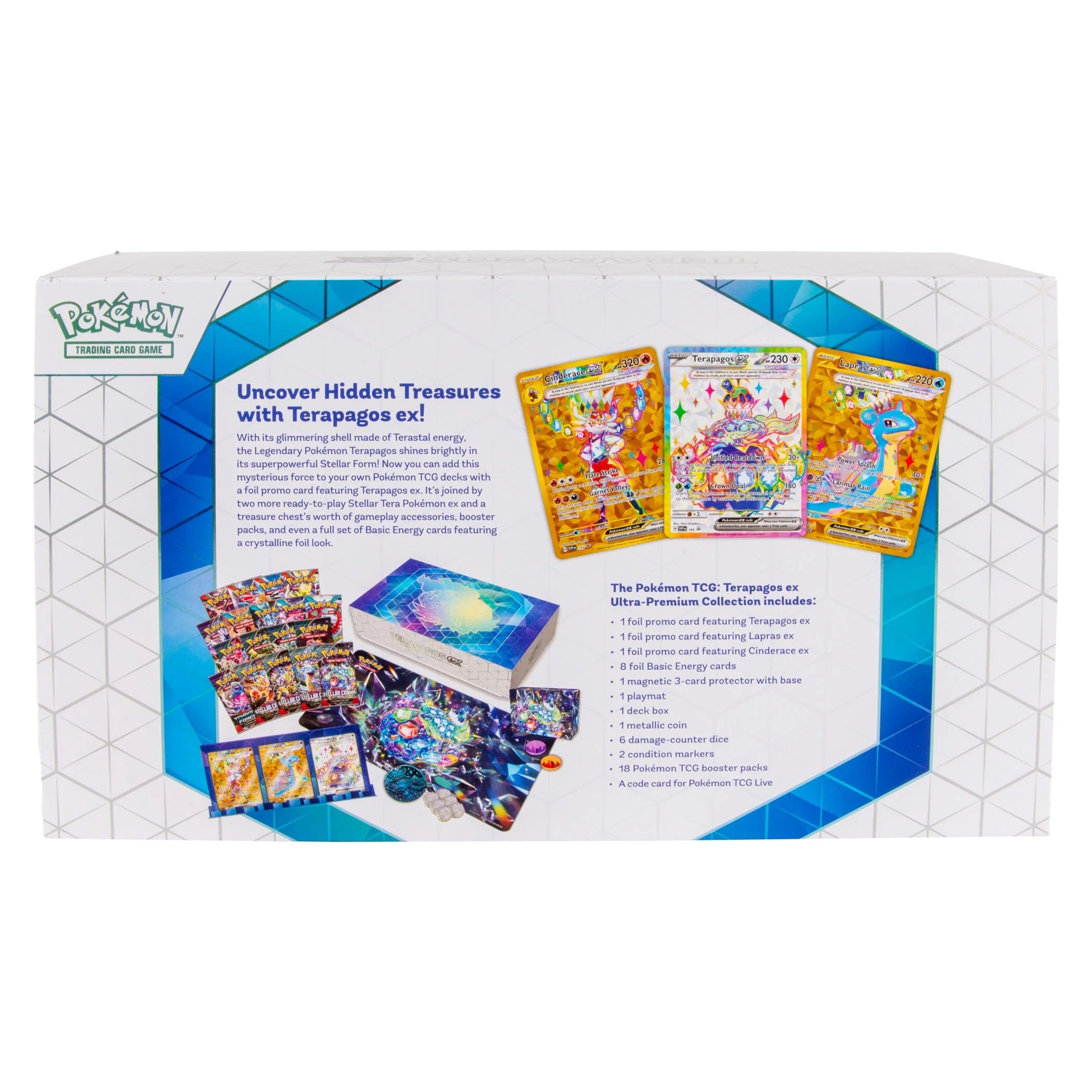 POKEMON TERAPAGOS EX ULTRA PREMIUM COL