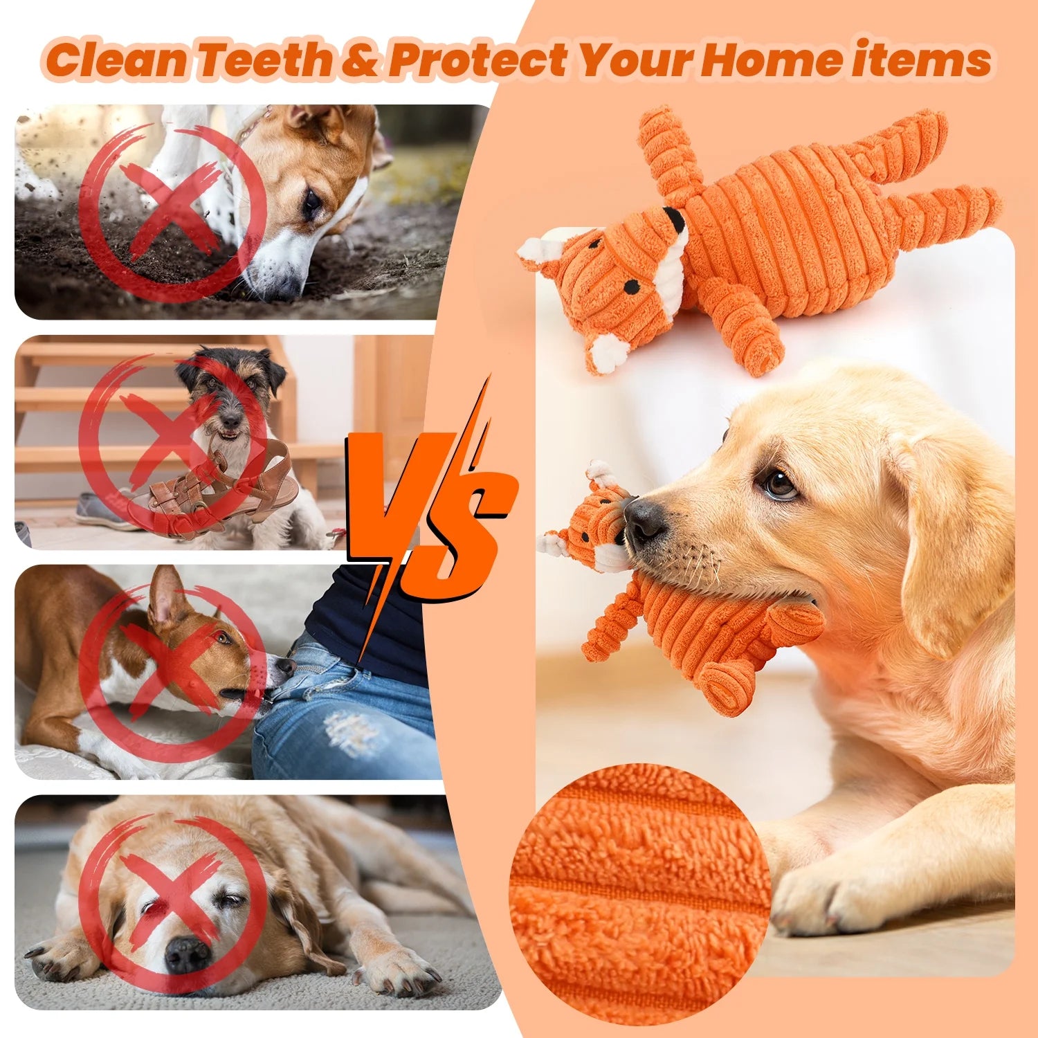 Juguetes Para Perros Pequeños, Paquete De 10 Juguetes Masticables Para Cachorros Para La Dentición Y El Entrenamiento Con Juguetes De Peluche Con Sonido, Pelota De Premio Y Juguetes De Cuerda Para Mantenerlos Ocupados