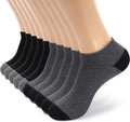 10/20/600 Pairs Cotton/Poly Slim Fit or Cushion Low Cut Ankle Socks for Men/Women Wholesale Bulk Packs