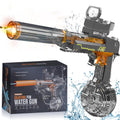 Aquablaze™ Electric Water Blaster – LED Power Squirt Gun for Epic Summer Battles